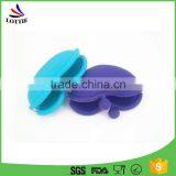 2016 Popular Latest Cheap Fashion Cute Candy-colored Promotion Gifts Heart-shape Silicone Children Bags Wallet for Kids Women thumbnail-2