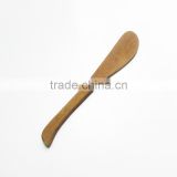 eco-friendly natural bamboo butter spatula