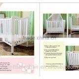 Wooden Baby Cribelectric Baby Cribbaby Cot Bedding Set thumbnail-4