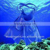 Rubber Diving Fins Adjustable Swimming Kids Flipper thumbnail-1