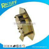 Octagonal Wall Clock ,metal Clock for Decoration thumbnail-3