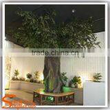 Latest Fiber Glass Artificial Banyan Tree Manufacture of Wedding Table Tree Branches for Centerpieces thumbnail-5
