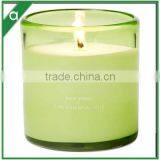 Colored Glass Scented Candle With Personalized Printing and Gift Box thumbnail-1