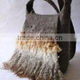 Best Selling Eco-friendly Handmade Decorated Felt Hand-bag thumbnail-1