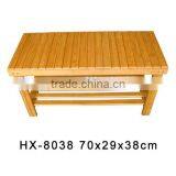 Hot Selling KD Design Bamboo Shoe Rack thumbnail-5