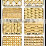 Rattan cane webbing with all kind of patterns