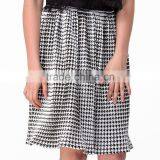 Domin Fashion 2017 Printing Latest Skirt Design Pictures thumbnail-2