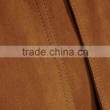 Wholesale Ladies Apparel Simple Design Caremel Faux Suede Trench Coat(DQE0353C) thumbnail-4