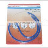 Kearing Measuring Tape 40cm Length Flexible Curve Rulers 2 Regular Colors Can Customize #KF40 thumbnail-1
