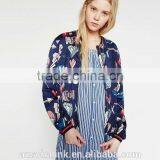 Best Selling Custom Cheap Girls Baseball Jacket Wholesale 2016 thumbnail-1