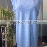 OEM Men's Round Neck Sleeveless and Seamless Underwear thumbnail-1