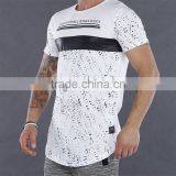 Custom Design Fashion Style Sublimation Wholesale Men T-Shirt thumbnail-3