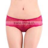 Seamless Lingerie Sexy Transparent Lace Bikini Preteen Panty Underwear thumbnail-3
