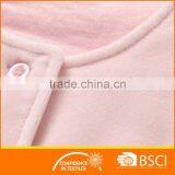 Pink Sleeveless Soft Cotton Baby Girl Dress thumbnail-3