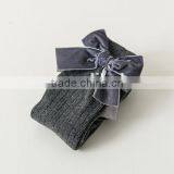 New Fashion Pretty Bow Knee High Baby Socks thumbnail-5