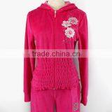 2016 Promotion China Wholesale Cheap Velvet Velour Sale Online Designer Clothing thumbnail-1