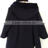 2016 Winter Baby Girl Navy Blue Cute Long Sleeve Coat thumbnail-2