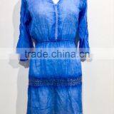 LADIES KAFTAN BEACH WEAR SANDWASH WOMEN LOUNGE WEAR BREATHABLE thumbnail-1