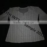 Cotton Embroidered Ladies Kurtis thumbnail-3