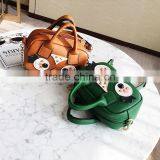 Green Cute Handbags Cheap Girls Ladies Famous Fashion Sling Bag Single Strap Shoulder Handbag thumbnail-4