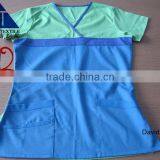 Popular Multicolor Medical Scrub/cotton Scrub/Attractive Scrubs in Different Colors