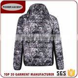 Hot Style Water-Wave Print Light Weight Fashion Quilting Padded Jacket For Men thumbnail-2