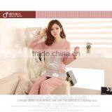 Latest Design High Quality Sexy Summer Cotton Printed Pajamas for Girls thumbnail-2