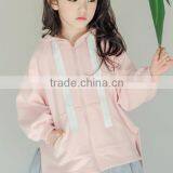 Zm35784a High Quality Children Clothing Wholesale Children Girls Hoodies Jacket thumbnail-1