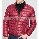 2015 Top Eurpean Fashion Brand Men's Winter Down Jacket /lining Fleece Jacket/varsity Jacket thumbnail-5