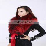 Wholesale Fall Winter Fashion Style Luxury Vintage Large Size Faux Fox Fur Collar/scraf thumbnail-2