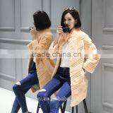 Hot Sales Winter Women's Real Natural Fur Coat Brand Clothing Fashion Girls Real Rex Rabbit Fur Jackets and Coats 2016 New thumbnail-3