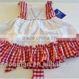 Newest Design Well Dressed Wolf Remake Baby Boutique Clothes Boutique Clothes for Girls Clothes Outfit thumbnail-4
