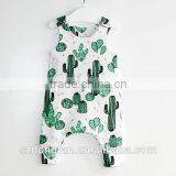 Spring New Arrive Baby Boys Cactus Printed Soft Cotton Romper thumbnail-1