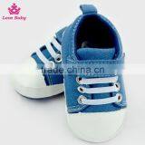Wholesale Newborn Crib Shoes Baby Shoes Toddlers Soft Shoes Adhesive Straps thumbnail-3