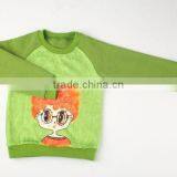 Children Printing Raglan Sleeves Baby Girl Sweater thumbnail-1