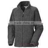 Lightly Grey Fleece Jacket For Man thumbnail-1