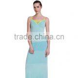 Women Seamless Dresses Sexy Long Strap Skirts thumbnail-1