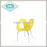 2014 Hot Sale Durable Living Room Stacking Plastic Chair Wholesale thumbnail-3