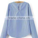 Runwaylover EY2362B Women Fashion 2017 Embroidery Pullover Blouse thumbnail-2