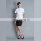 Shop Short Sleeve Blouse Airline Stewardess Uniforms Shirt and Dress thumbnail-6