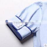 Custom High Quality Korea Design Female Uniform Fancy Blouse Designs Top Blouse thumbnail-5