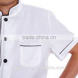Hotel Staff Uniforms White Long or Short Sleeve Waiter Chef Uniforms thumbnail-4