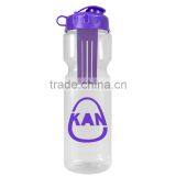 USA Made 28 oz Infuser Bottle With Flip Lid - BPA/BPS-free and Comes With Your Logo thumbnail-5