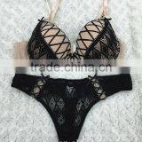 OEM Service New Fashion Bras and Panties Lingerie From Chinese Manufacturer thumbnail-1