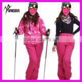 2017 Popular Newest Outdoor Winter ladies ski clothes,ski jackets ladies,ladies ski clothing