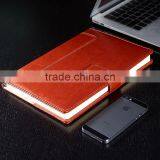 Pull-up Leather Planner Custom Personal Diary Notebook With Buckle Gold Foil Logo thumbnail-4