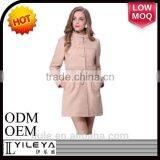 2015 New Fashion Women Winter Classic Design Coat thumbnail-3