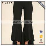 New Model Long Wide Leg Pants for Women,custom Chinese Women's Pants thumbnail-4