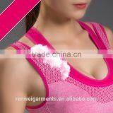 Women's Racerback Gym Fit Workout Yoga Bra thumbnail-3