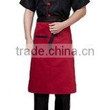 Custom Top Quality 100% Cotton Short Sleeves Chef Uniform Hot Selling thumbnail-3